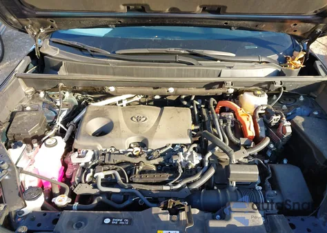 2024 Toyota Rav4 Hybrid Xle из США, поврежденный, VIN 2T3RWRFV1RW251776